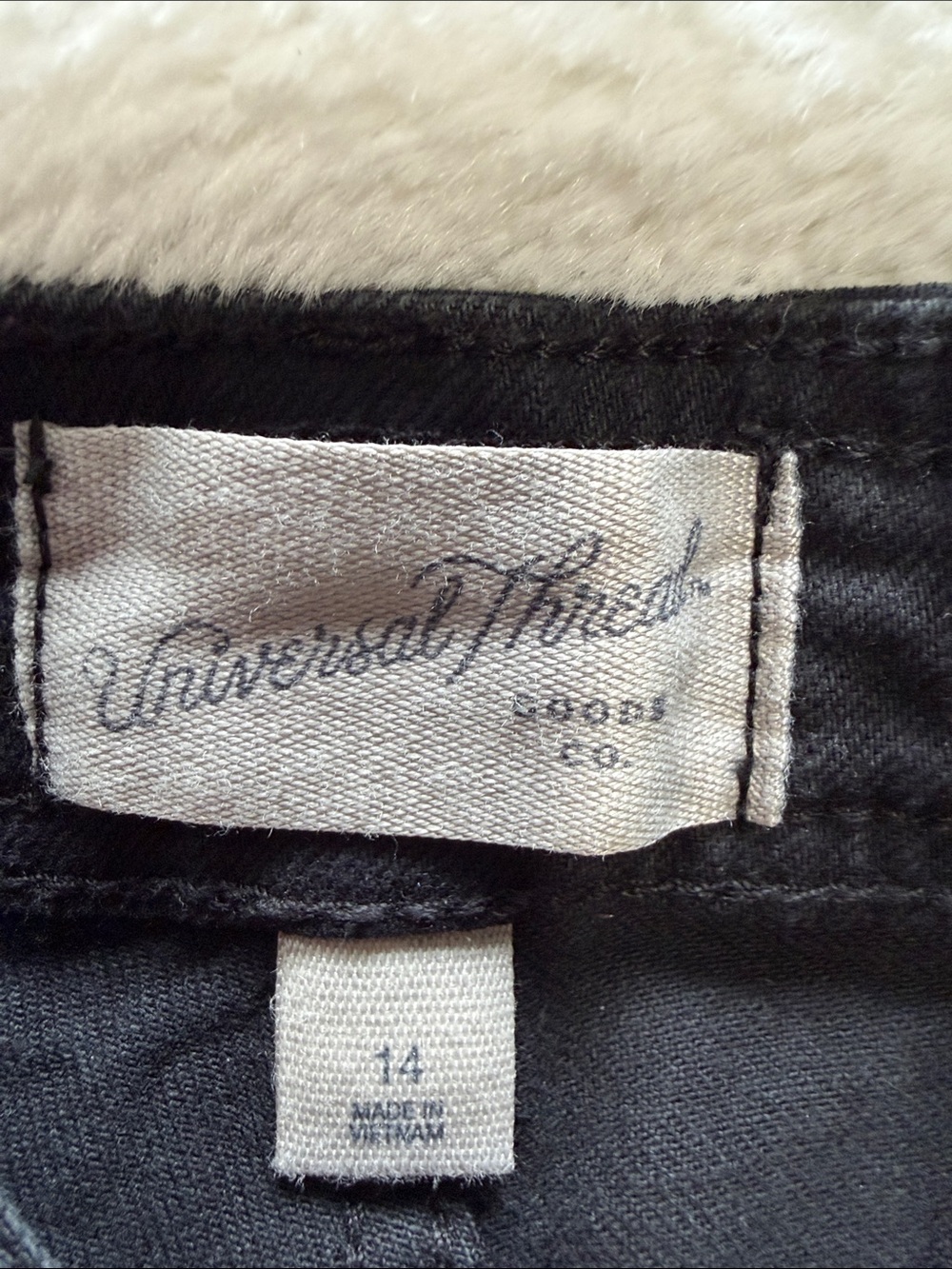 Universal Thread Black Wide-Leg Sailor Overalls - Picture 2 of 4